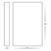 Havit Lighting Lighting Stylez Up & Down LED Wall Light CCT 6w Havit Lighting - HV3289T-12V Lights-For-You